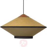 Lampy sufitowe - Forestier Forestier Cymbal S lampa wisząca 50cm brązowa - miniaturka - grafika 1