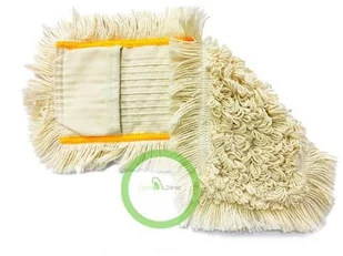 Mop bawełniany kieszeniowy 50cm MBK5001 - Miotły, szufle, mopy - miniaturka - grafika 1