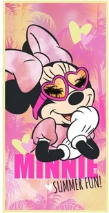 Ręcznik kąpielowy / 70x140 / Disney Myszka Minnie - Okrycia kąpielowe dla dzieci - miniaturka - grafika 1