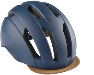 Kellys Kask rowerowy TOWN CAP S/M navy blue K0857 - Kaski rowerowe - miniaturka - grafika 1