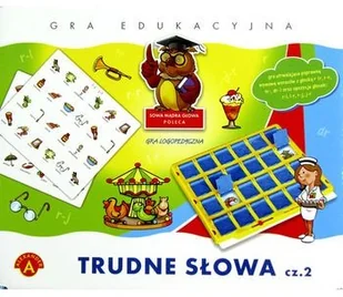 Alexander  Trudne słowa. Część 2. Gra edukacyjna - Baśnie, bajki, legendy - miniaturka - grafika 2