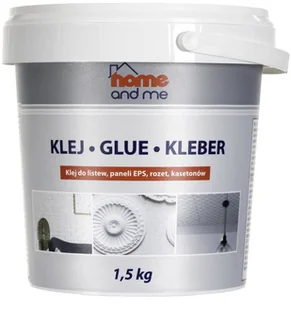 Klej do styropianu Home and Me 1.5 kg DMS - Sztukateria - miniaturka - grafika 1