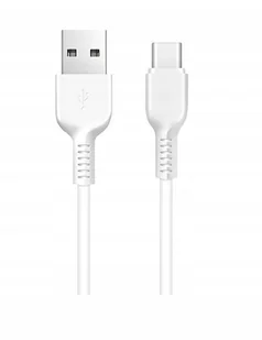 Kabel Usb-c Typ C Quick Charge 2 m biały - Kable USB - miniaturka - grafika 1