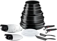 Zestawy garnków i patelni - Tefal zestaw naczyń Ingenio Easy On L1599702 17 szt - miniaturka - grafika 1