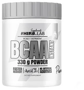 HIRO.LAB HIRO.LAB BCAA  Powder Instant Pure - 330g Natural - Aminokwasy - miniaturka - grafika 1
