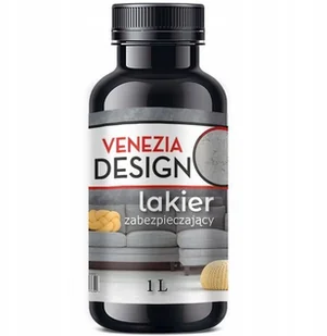 Lakier Zabezpieczający Venezia Design 1 Litr - Grunty do ścian - miniaturka - grafika 1