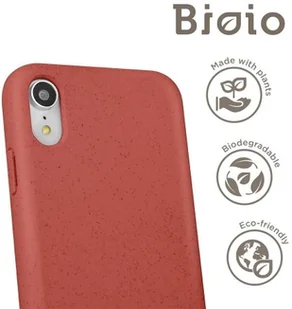 Forever Nakładka Bioio do iPhone 13 Mini 5,4" czerwona - Etui i futerały do telefonów - miniaturka - grafika 1