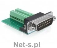 Delock D-Sub15 adapter (15-stykowe) - Kable USB - miniaturka - grafika 3