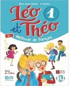 Leo et Theo 1. Podręcznik + Kod Dostępu - Książki do nauki języka francuskiego - miniaturka - grafika 1