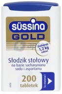 Cukier i słodziki - Instamina Sussina Gold słodzik x200 tabletek - miniaturka - grafika 1