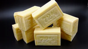 Szare mydło naturalne 72% 200g hipoalergiczne 5szt - Mydła - miniaturka - grafika 1