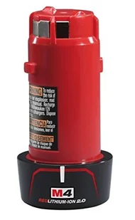 Milwaukee M4 B2  akumulator litowo-jonowy - Lutownice - miniaturka - grafika 1