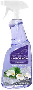 Płyn do mycia i pielęgnacji nagrobków 555ml - Inne artykuły czyszczące - miniaturka - grafika 1