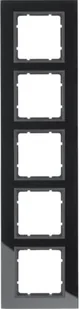 Berker B7 antracyt ramka 5 B_10156616 - Inne akcesoria elektryczne - miniaturka - grafika 1