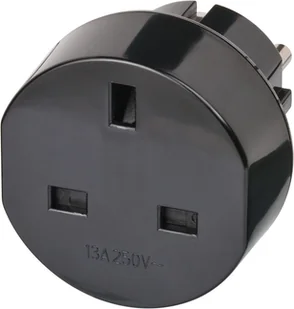 Hama Adapter Adapter podróżny Wielka Brytania/Europa - Złącza, przejściówki, adaptery - miniaturka - grafika 4