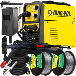 Spawarka INWERTOROWA MIGOMAT FLUX MMA TIG Synergia - Spawarki - miniaturka - grafika 2