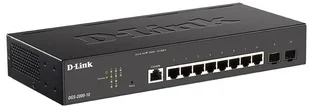 D-Link Przełącznik DGS-2000-10 8xGE 2xSFP DGS-2000-10 - Switche - miniaturka - grafika 1