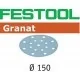 Festool Krążki Ścierne Granat gr. 40 10664 - Materiały ścierne - miniaturka - grafika 1