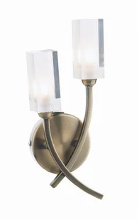 Dar Lighting Morgan Kinkiet Dar Lighting MOR0975 - Lampy ścienne - miniaturka - grafika 1
