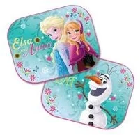 Disney SEVEN Zasłonki boczne Frozen 9301 x2szt - Akcesoria do fotelików - miniaturka - grafika 2