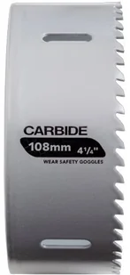 BAHCO Otwornica węglikowa 114mm 3832-114 3832-114 - Akcesoria do elektronarzędzi - miniaturka - grafika 1