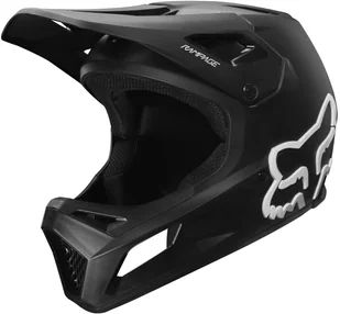 Modi fullface Fox Youth Rampage black/black - Kaski rowerowe - miniaturka - grafika 1