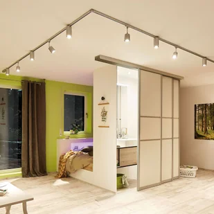 Paulmann reflektor LED GU10 7W 4 000 K dim chrom - Żarówki LED - miniaturka - grafika 1