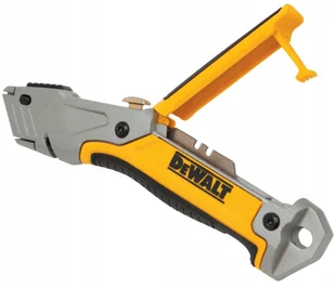 DEWALT DWHT10046 Nóż uniwersalny trapez + 5 ostrzy - Nożyce i noże - miniaturka - grafika 1