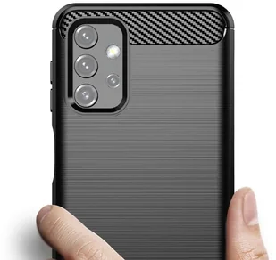 ST Etui Rug Carbon Samsung Galaxy A53 - Etui i futerały do telefonów - miniaturka - grafika 1