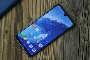 Honor 8X Max 128GB Dual Sim Niebieski - Telefony komórkowe - miniaturka - grafika 5