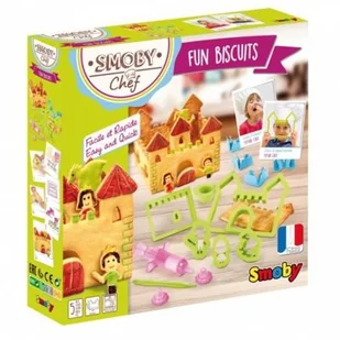 Smoby Chef - Zestaw foremek do pieczenia - Zabawki AGD - miniaturka - grafika 1
