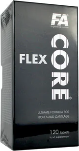 Fitness Authority FA Core Flex Core 120 caps - Ochrona stawów - miniaturka - grafika 1