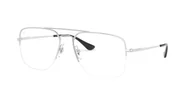 Okulary korekcyjne, oprawki, szkła - Ray Ban Okulary Korekcyjne RX 6441 The General Gaze 2501 - miniaturka - grafika 1