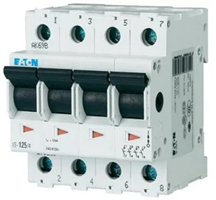 Eaton Moeller Rozłącznik IS-100/4 m_276285 - Bezpieczniki elektryczne - miniaturka - grafika 1