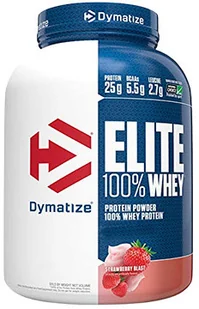 Dymatize Elite 100% Whey Protein - 2170g - Odżywki białkowe - miniaturka - grafika 1