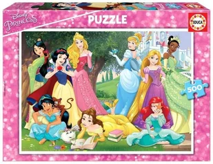 Educa Puzzle 500 Księżniczki z bajek Disneya G3 - - Puzzle - miniaturka - grafika 2