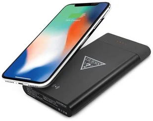 Guess GUL24WPB8TLBK 8000mAh Czarny - Powerbanki - miniaturka - grafika 2