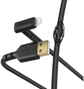 Hama USB-Lightning MFI STAND 1,5m czarny - Kable USB - miniaturka - grafika 1