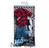 Mattel BRB Ubranka dla Kena FKT44 - Akcesoria dla lalek - miniaturka - grafika 1