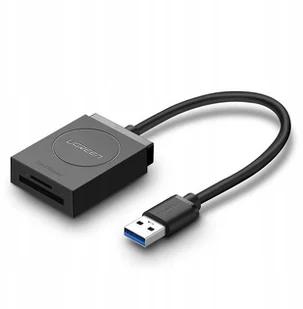 Adapter Usb 3.0 Ugreen czytnik kart Sd microSD - Złącza, przejściówki, adaptery - miniaturka - grafika 2