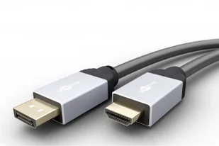 Goobay Kabel Display Port Dp - Hdmi Plus 2m - Kable komputerowe i do monitorów - miniaturka - grafika 4