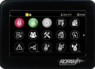 Ropam Manipulator dotykowy TPR-4WS OptimaGSM NeoGSM-IP - Akcesoria do alarmów - miniaturka - grafika 1