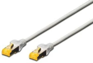 Kabel Patchcord cat 6a S/ftp Lszh 0,5 m szary - Patchcordy - miniaturka - grafika 2