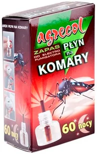 Agrecol Wkład do elektrofumigatora 45 ml - Zwalczanie i odstraszanie szkodników - miniaturka - grafika 1