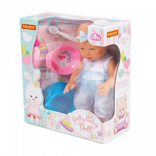 POLESIE Lalka 34cm Bobas Akc Do Kapania Wb - Samochody i pojazdy dla dzieci - miniaturka - grafika 3