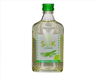 BadaPak Sok z aloesu 200ml 1 szt. - Soki i napoje niegazowane - miniaturka - grafika 1