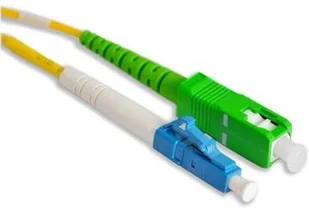 APC Opto Patchcord Opto LC/UPC-SC SM simplex 1m - Patchcordy - miniaturka - grafika 1