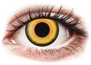 Gelflex CRAZY LENS Midnight Sun 2 szt. - Soczewki kontaktowe - miniaturka - grafika 1