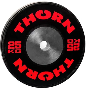 Thorn FIT Talerz olimpijski 25 kg FIT - Pozostały sprzęt i akcesoria do ćwiczeń - miniaturka - grafika 1