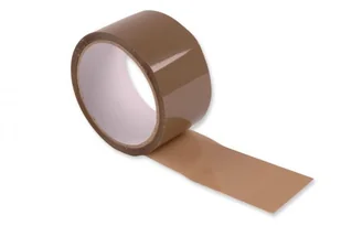 Taśma polipropylenowa opakowaniowa bezbarwna 48mmx45m - Pozostałe akcesoria malarskie - miniaturka - grafika 1